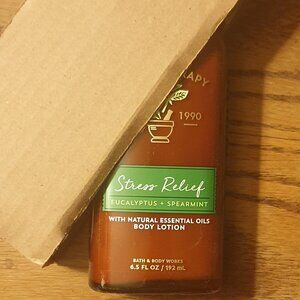 NEW Bath & Body Works Aromatherapy Eucalyptus + Spearmint Body Lotion 6.5 FL OZ